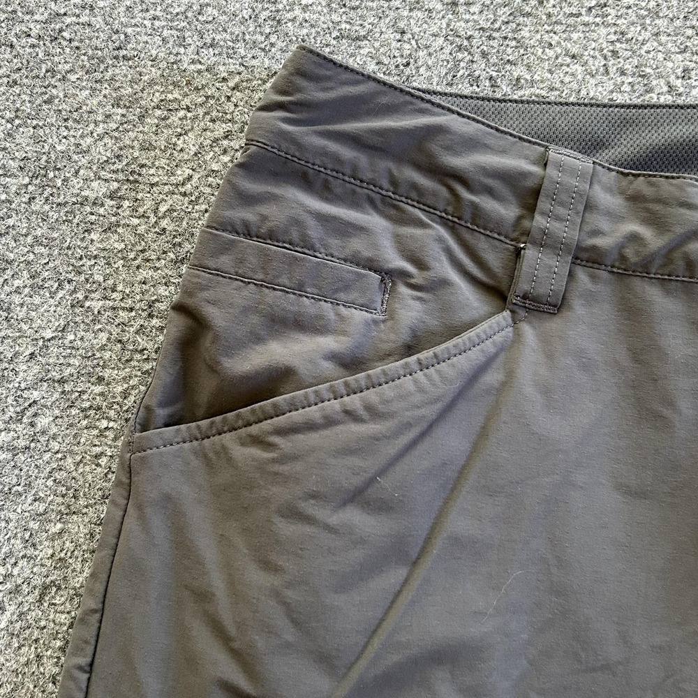 Patagonia Quandary Shorts Mens 32 Gray Hiking Stretch Lightweight 10" - Picture 8 of 15